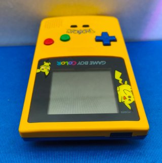 CONSOLA NINTENDO GAME BOY COLOR EDICION PIKACHU