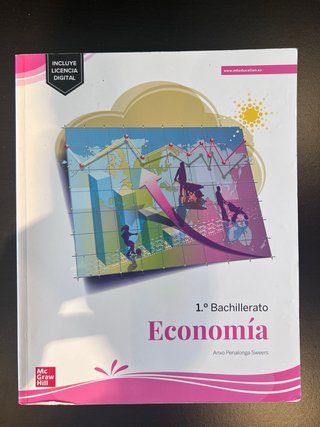Libro 1 bachillerato Economía