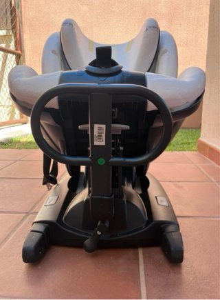 Silla Coche Bebé Besafe Negra