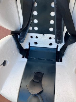 Silla Coche Bebé Besafe Negra