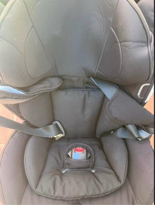 Silla Coche Bebé Besafe Negra