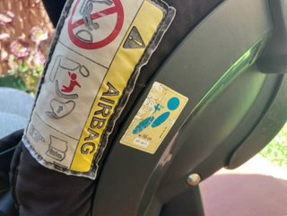 Silla Coche Bebé Besafe Negra