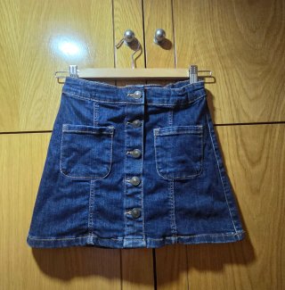 Falda vaquera Mango 13-14 años