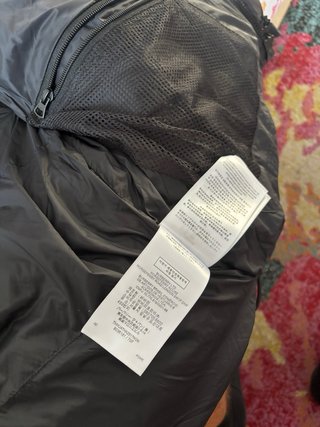 Piumino Burberry Lockwell Nero Taglia XL