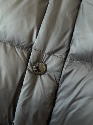 Piumino Burberry Lockwell Nero Taglia XL