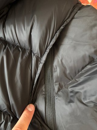 Piumino Burberry Lockwell Nero Taglia XL