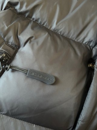 Piumino Burberry Lockwell Nero Taglia XL
