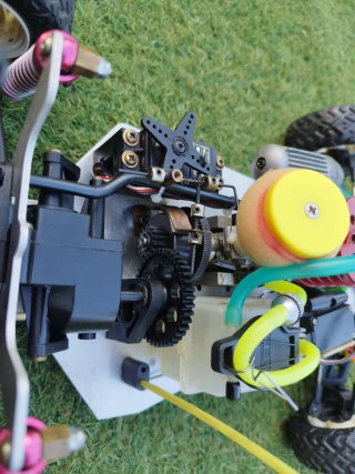 Radiocontrol panda Nitro vintage thunder tiger