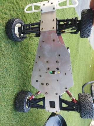 Radiocontrol panda Nitro vintage thunder tiger