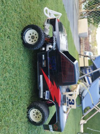Radiocontrol panda Nitro vintage thunder tiger