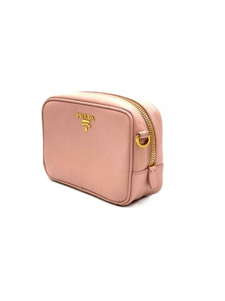 Minibolso bandolera Prada rosa