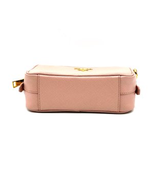 Minibolso bandolera Prada rosa