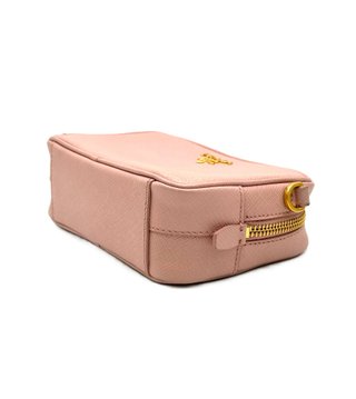 Minibolso bandolera Prada rosa