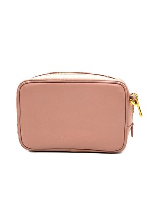Minibolso bandolera Prada rosa
