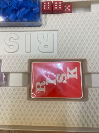 Juego de mesa RISK Parker 1982 Caja Grande