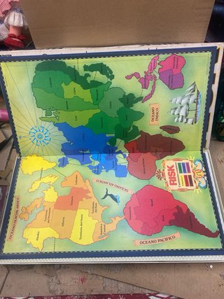 Juego de mesa RISK Parker 1982 Caja Grande