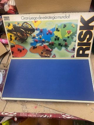 Juego de mesa RISK Parker 1982 Caja Grande