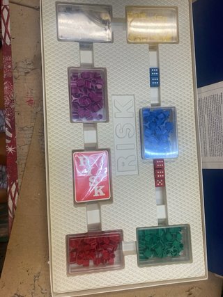 Juego de mesa RISK Parker 1982 Caja Grande