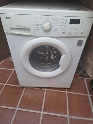 Lavadora LG Direct Drive 8kg (No funciona)