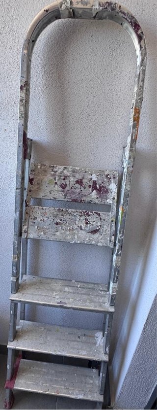 Escalera Metálica Pintor
