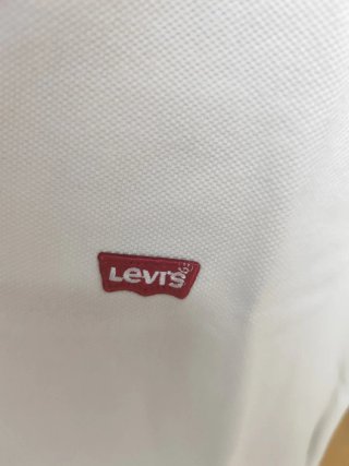 Polo Levi's Blanco