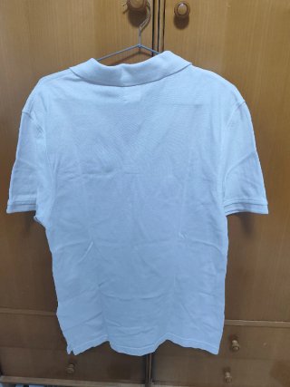 Polo Levi's Blanco