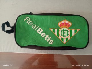 Neceser para zapatillas Real Betis