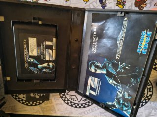 Terminator 2: Judgment Day Megadrive