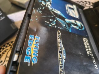 Terminator 2: Judgment Day Megadrive