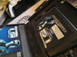 Terminator 2: Judgment Day Megadrive