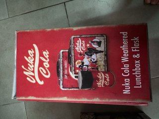Funda Nuka-Cola Fallout + Termo