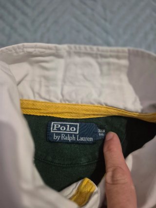 Polo Ralph Lauren Rugby Talla 3XB Verde