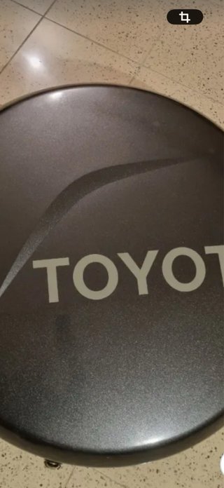 Tapa rueda repuesto Toyota RAV4