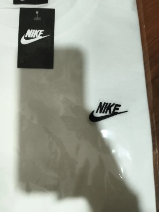 Camiseta Nike Blanca Talla L