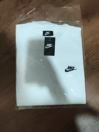 Camiseta Nike Blanca Talla L