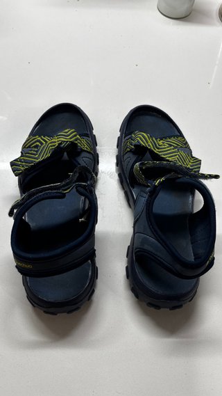 Sandalias Decathlon Azul Talla 36-37