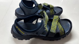 Sandalias Decathlon Azul Talla 36-37