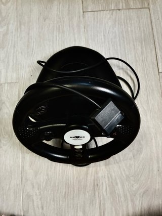 Volante Negro PS2/PS3 UpXus