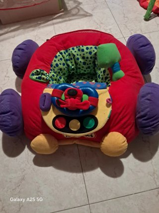 Cochecito bebé musical