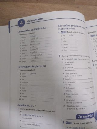 Esprit 1. Libro del alumno y libro de ejercicios