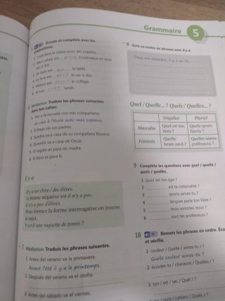 Esprit 1. Libro del alumno y libro de ejercicios