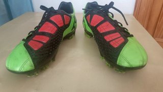 Botas Fútbol Nike Total 90 Laser III Verde