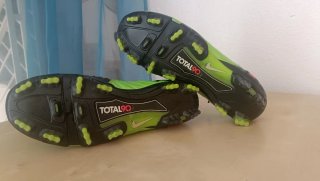 Botas Fútbol Nike Total 90 Laser III Verde