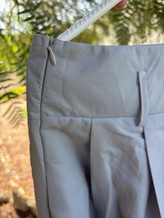 Falda azul marino talla M