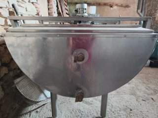 Cuba para elaboración de cuajo y queso