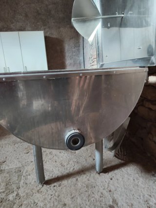 Cuba para elaboración de cuajo y queso