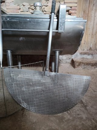 Cuba para elaboración de cuajo y queso