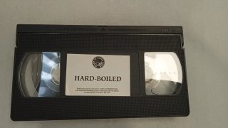 VHS Hard Boiled John Woo