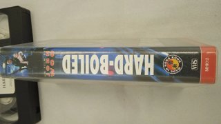 VHS Hard Boiled John Woo