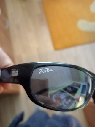 Gafas de sol Folie Rose negras y rosas